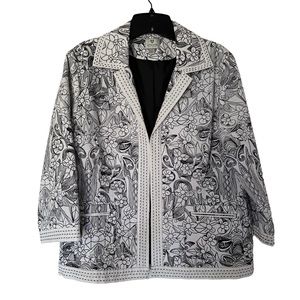 🩷Chicos Three Quarter Sleeve Jacket (Chicos size 1 = M)🩷